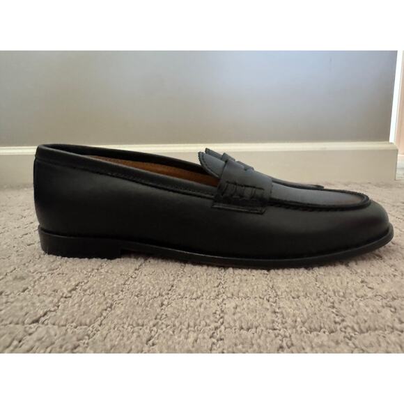 NWOB Women’s Bruno Magli Lixia Loafer in Black Leather SZ 8 - Picture 6 of 8